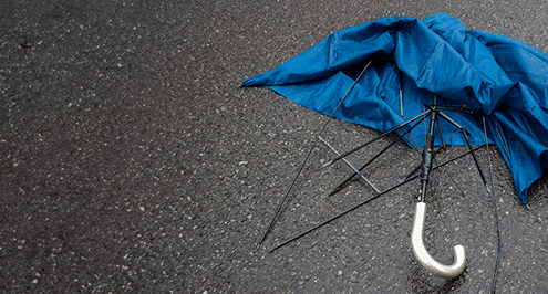 Broken Umbrella