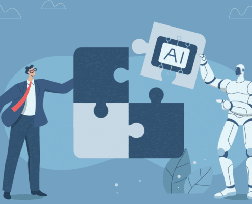 AI solving a problem